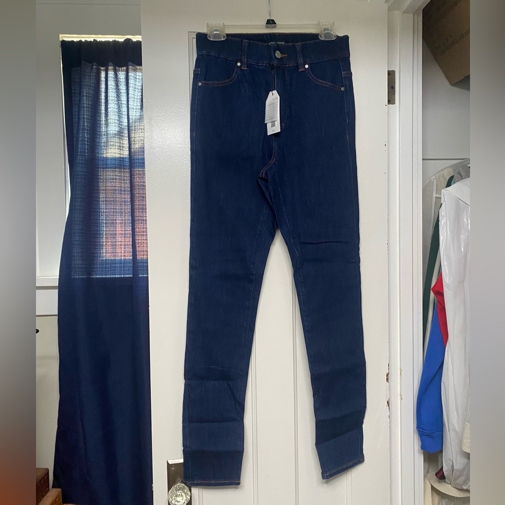Host Pick - Universal Standard Riviera High Rise Skinny Jeans in Indigo